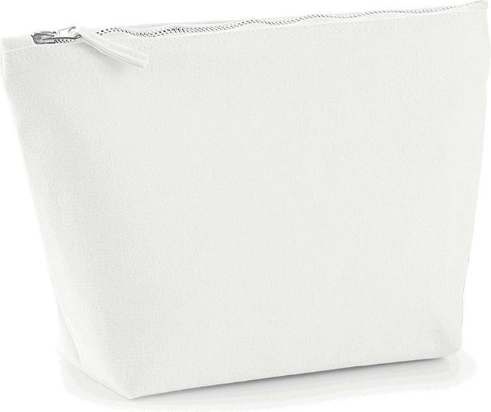 Actual product image Westford Mill Canvas fabric bag Cosmetic bag