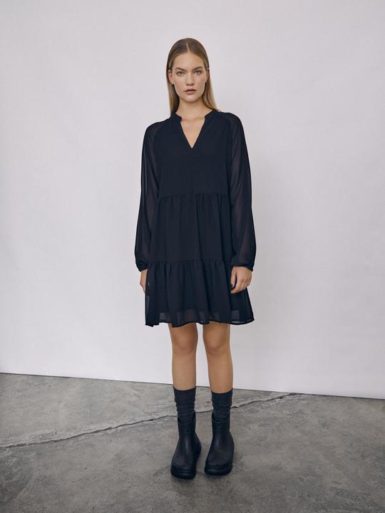 Actual product image Object Long sleeve dress in knee length (36)