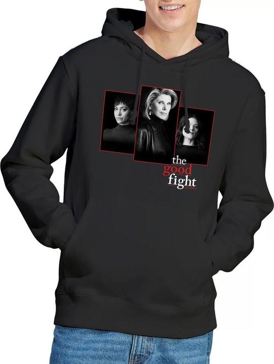 Produktbild The Good Fight Kapuzenpullover (S)