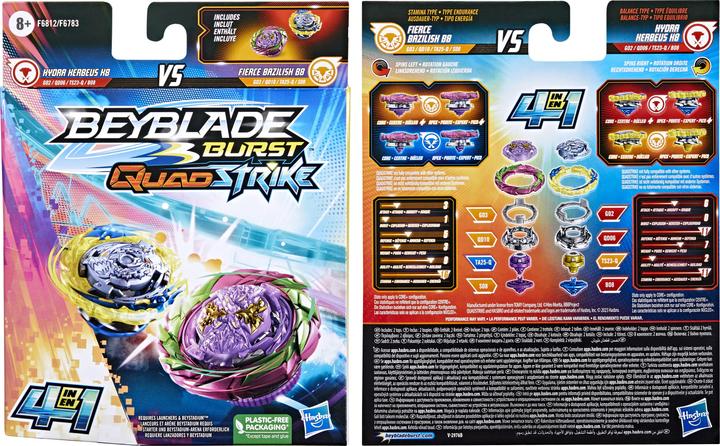 Produktbild Hasbro Hydra Kerbeus vs. Fierce Bazilisk (Multilingual)