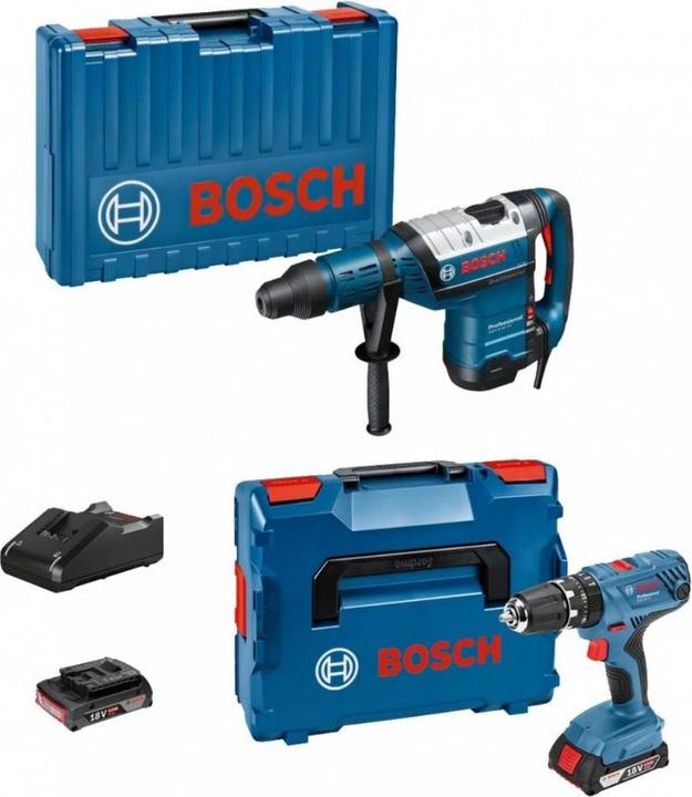 Produktbild Bosch Professional Bohrhammer mit SDS max GBH 8-45 DV (Netzbetrieb)