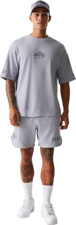 Produktbild New Era Oversized Shirt - WAFFLE Los Angeles Lakers - S (S)