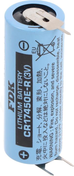 Image du produit FDK Pile Sanyo au lithium CR17450E-R Size A, ++- (1 pcs, CR17450, 2400 mAh)