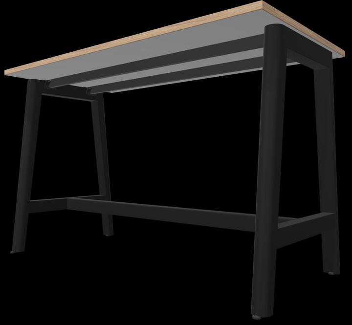 Produktbild Narbutas Nova Wood Hochtisch (140 x 70 x 90 cm)