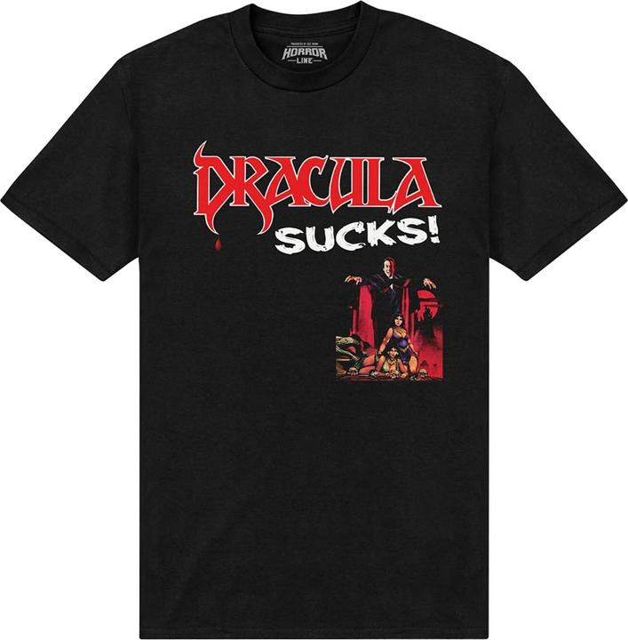 Produktbild Horror Line Dracula Sucks TShirt (XL)