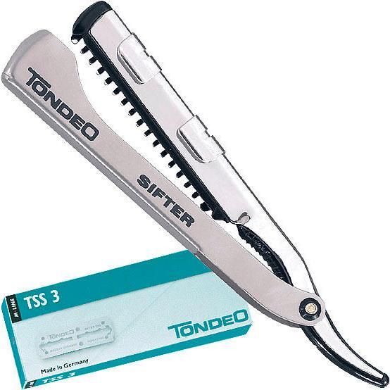 Immagine prodotto Tondeo Coltello setaccio inox incl. 10 lame TSS 3