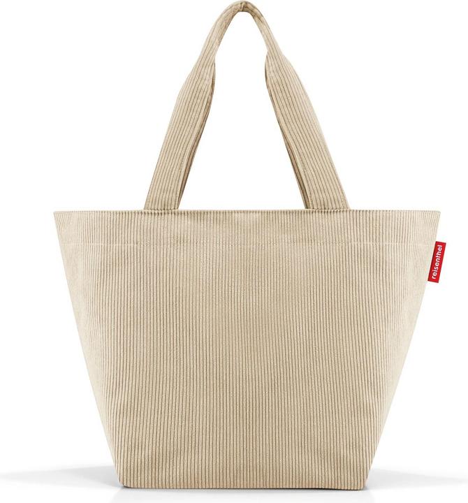 reisenthel shopper M cord sand