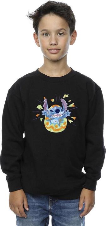 Image du produit Disney - Sweat LILO & STITCH CRACKING EGG - Garçon (152, 158)