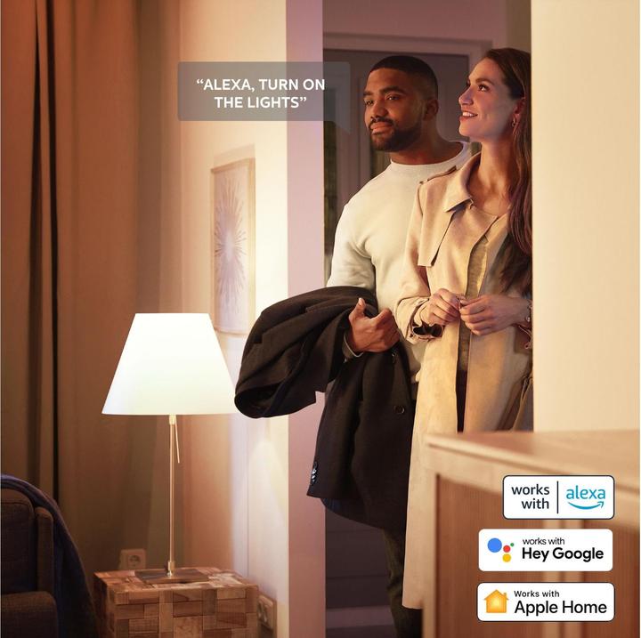 Produktbild Philips Hue 400 (GU10, 4.20 W, 400 lm, 2 x, E)