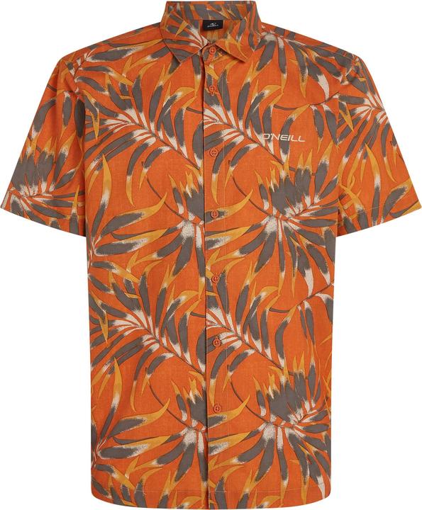 Orange Dipped Leaves