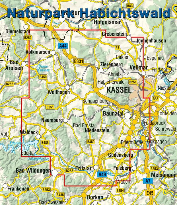 Produktbild Naturpark Habichtswald