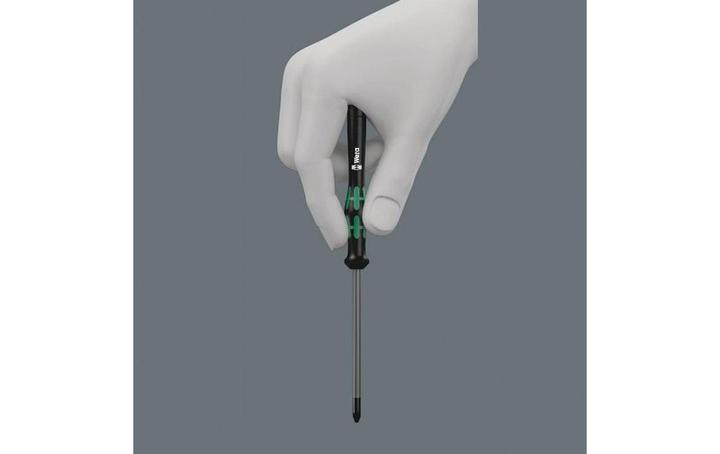 Actual product image Wera Kraftform Micro 12 Universal 1 (Slotted screws, Allen screw, Torx (TX), Phillipps cross recess (PH))