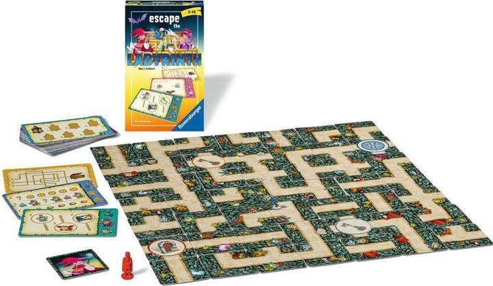 Actual product image Ravensburger Escape the Labyrinth (German, French, Italian)