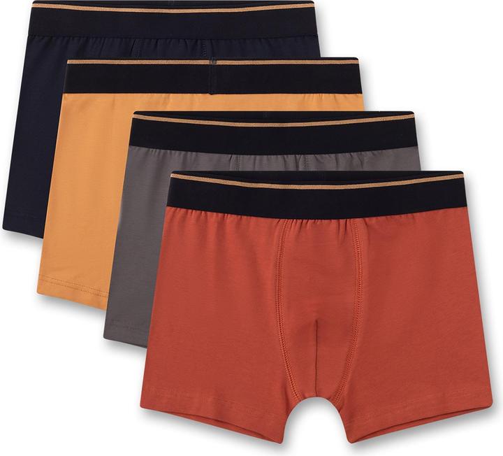 Produktbild Sanetta Boxershort Casual Bequem sitzend (164, 5er Pack)