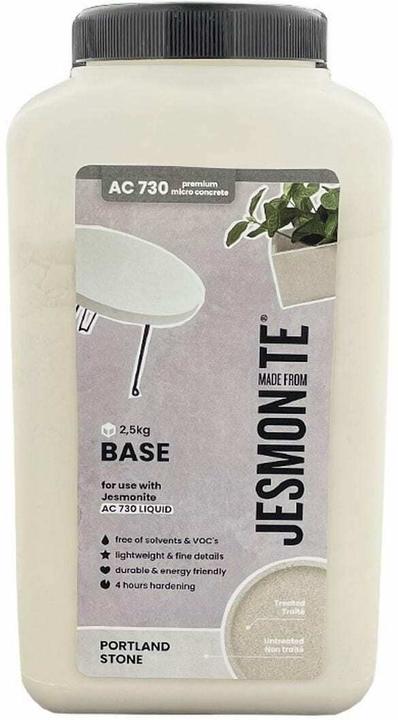 Image du produit Jesmonite Pâte à modeler à base de ciment en poudre 2.5 kg, Portland Stone