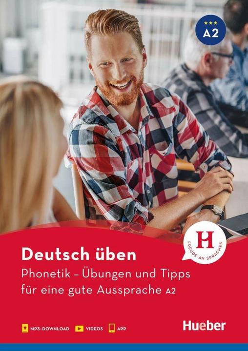 Actual product image Deutsch üben. Phonetik - Übungen und Tipps für eine gute Aussprache A2 (German, Daniela Niebisch, 2020)