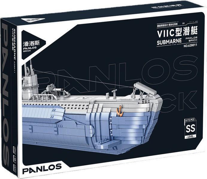 Produktbild Panlos VIIC U-552 Submarine