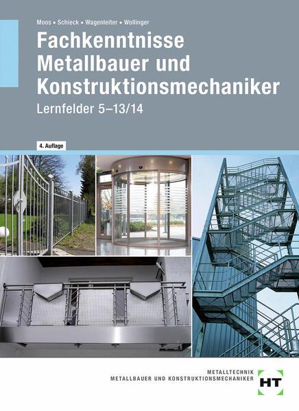 Produktbild eBook inside: Buch und eBook Fachkenntnisse Metallbauer und Konstruktionsmec (Deutsch, Hans Werner Wagenleiter, Peter Wollinger, Jörg Schieck, Josef Moos, 2021)