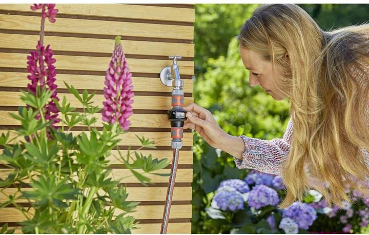 Produktbild Gardena 2-Wege- + Wasserzähler (2 Wege Verteiler, 30.30 mm)