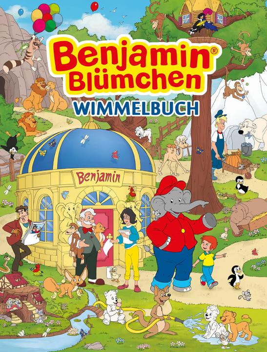 Produktbild Benjamin Blümchen (Deutsch, Madlen Frey, 2013)