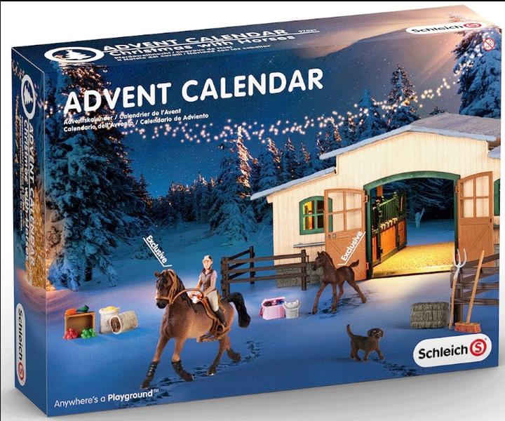 Produktbild Schleich Adventskalender Reiterhof