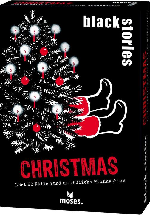 Actual product image black stories Christmas (German)
