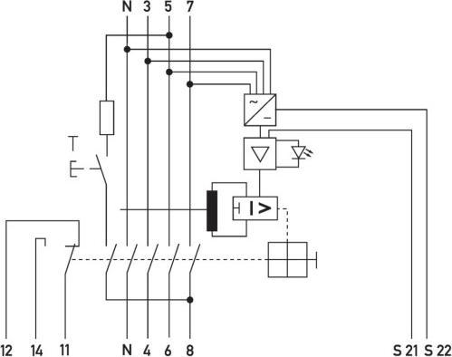 Actual product image Doepke GmbH RCD switch DFS4 040-4/0.03-A NA