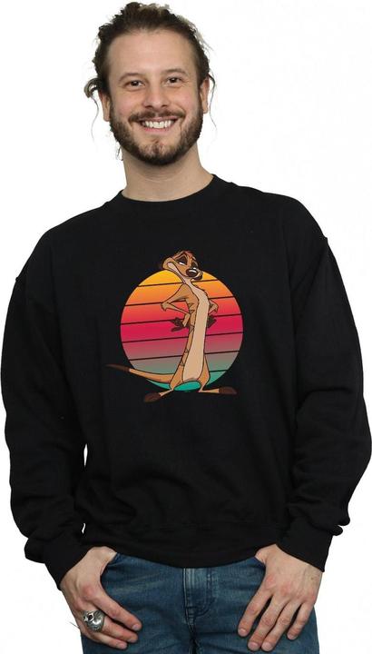 Immagine prodotto Disney The Lion King Timon Sunset Felpa Uomo (S)