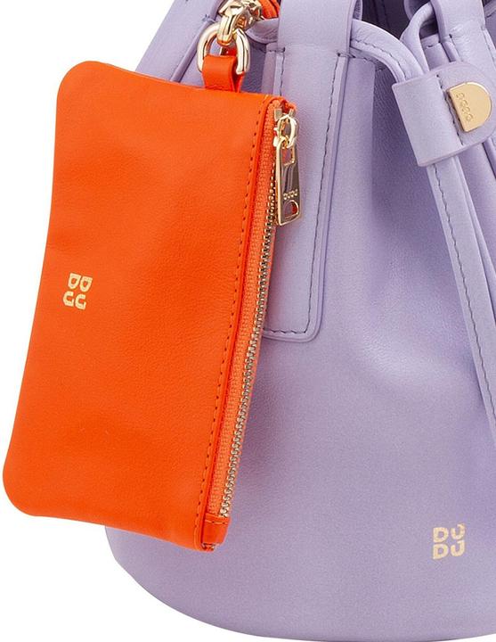Produktbild Dudu Beuteltasche Leder 14 cm (3 l)