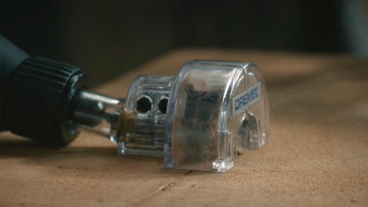 Actual product image Dremel Circular saw attachment