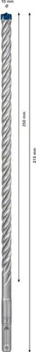 Productafbeelding Bosch Professional Zubehör Expert SDS plus-7X (10 mm)