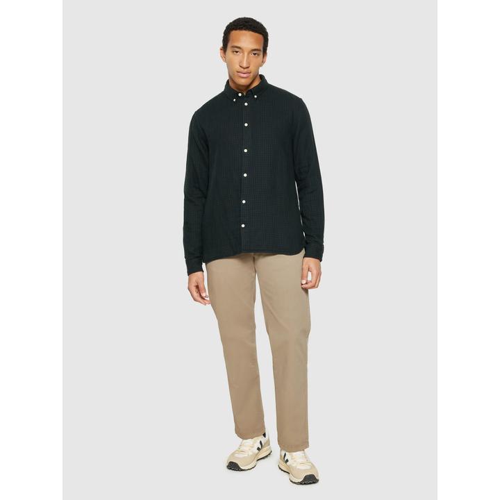 Produktbild KnowledgeCotton Apparel hemd knowedgecotton appare gots/vegan (L)