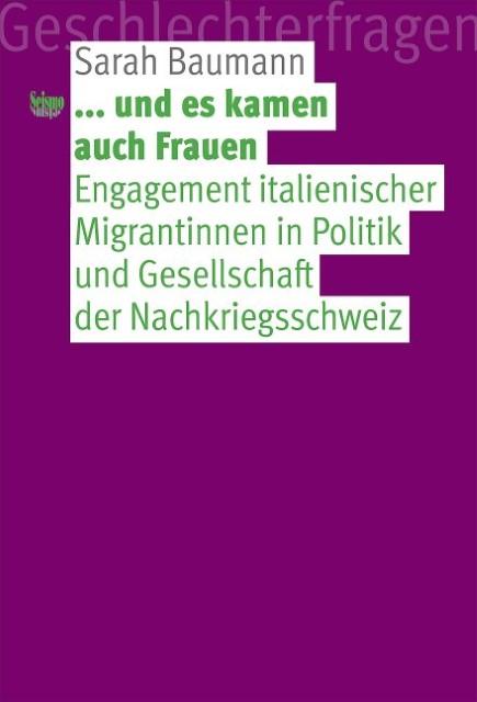 Actual product image ... and women also came (German, Sarah Baumann, 2014)