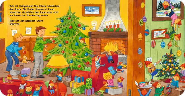 Image du produit Wichtelige Weihnachten (Allemand, Sibyl Schumann, Kerstin M. Culpabilité, 2023)