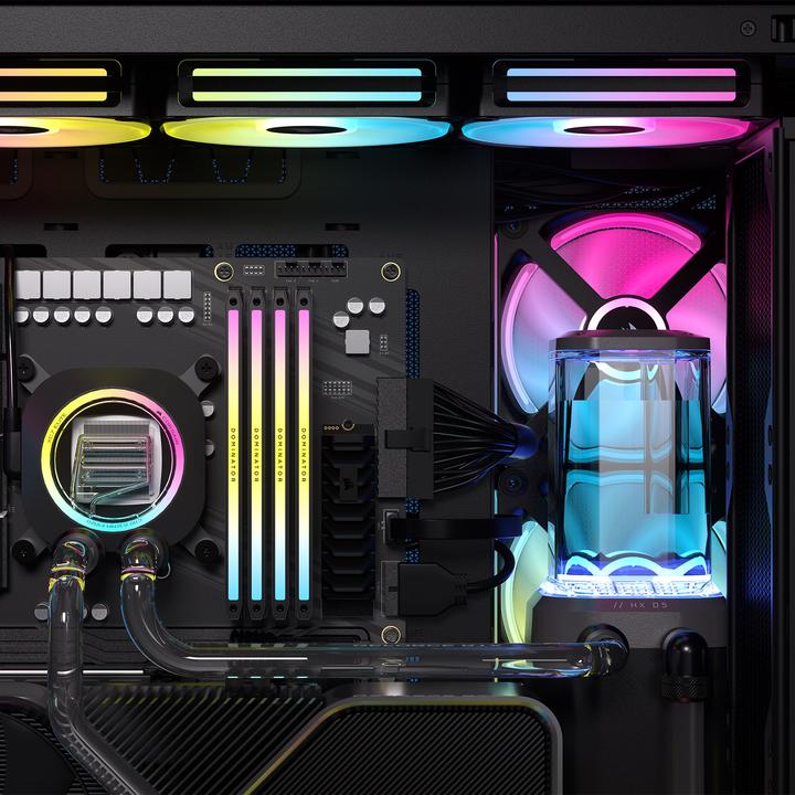 Actual product image Corsair CPC Hydro X iCUE XH405i RGB Kit grey