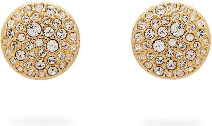 Swarovski Sublima Ohrstecker - Gold (Swarovski Metall)