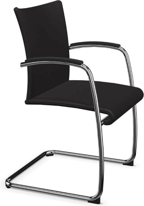 Actual product image Züco Office chair VisitaRe VR 0843 Black