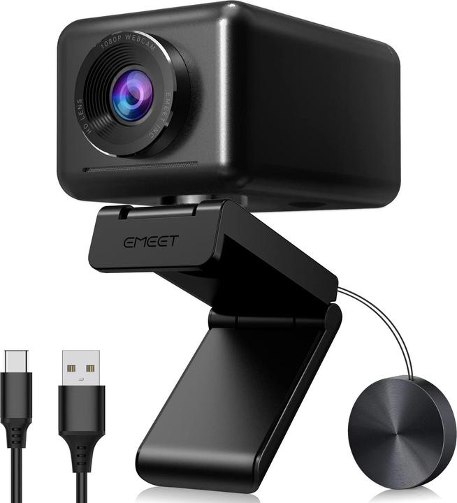 Actual product image EMeet Jupiter All-In-One Webcam 1080P 25 fps (2.07 Mpx)