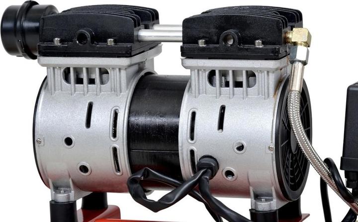 Actual product image Hecht 2080 Compressor oil free (8 bar, 24 l)