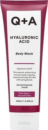 Image du produit Q+A Lavage à l'acide hyaluronique pour le corps (250 ml)