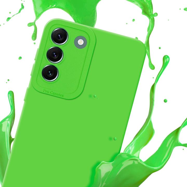 Produktbild Cadorabo Hülle für Samsung Galaxy S22 PLUS im TPU Fluid LM162 Style (Samsung Galaxy S22+)