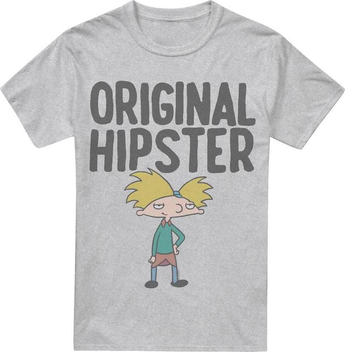 Hey Arnold! Original Hipster TShirt (XL)