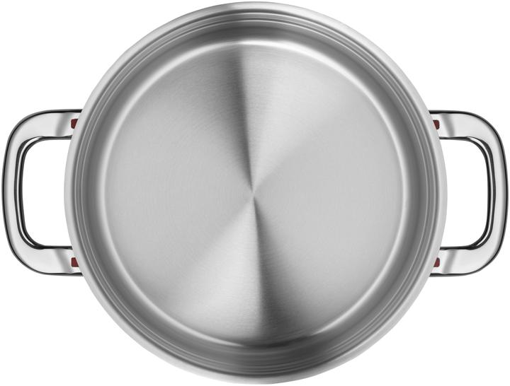Image du produit WMF Pot à viande PREMIUM ONE argenté (24 cm, Casserole, Acier inoxydable)
