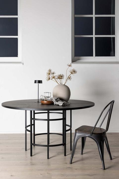 Immagine prodotto Furniture Fashion Tavolo da pranzo Copenhagen (74 x 140 x 140 cm)