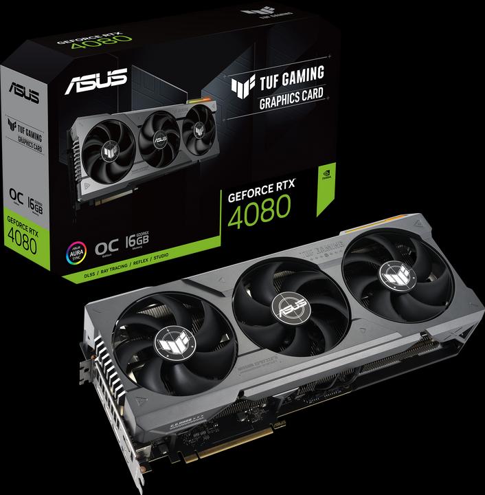 ASUS GeForce TUF Gaming RTX 4080 OC Edition (16 GB)