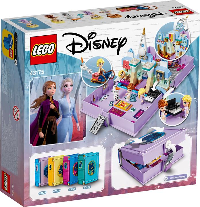 Produktbild LEGO Annas und Elsas Märchenbuch (43175, LEGO Disney)