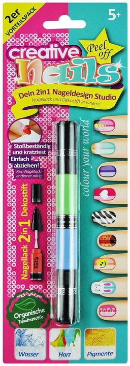 Produktbild Creative Nails Lackstift 2er