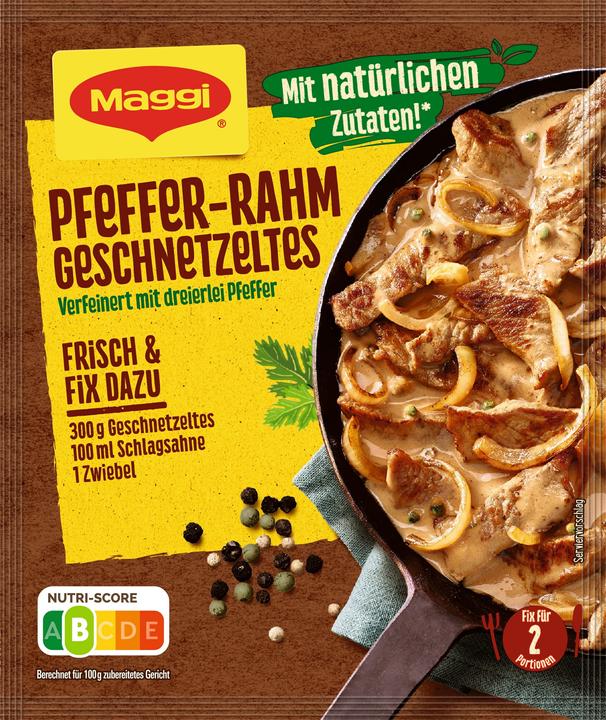 Image du produit Maggi Poivre Crème (27 g)