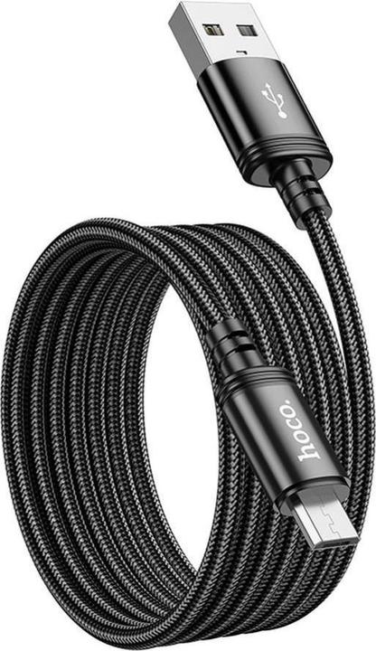 Actual product image Hoco Cable cable USB A to Micro USB 2,4A X89 2 m black (2 m)