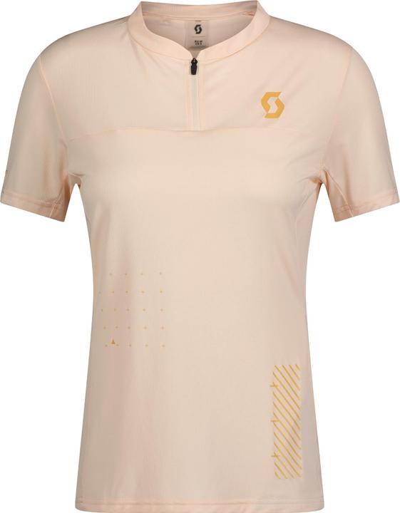 Actual product image Scott Sports Women's Tee Trail Vertic Zip S/S (XS)
